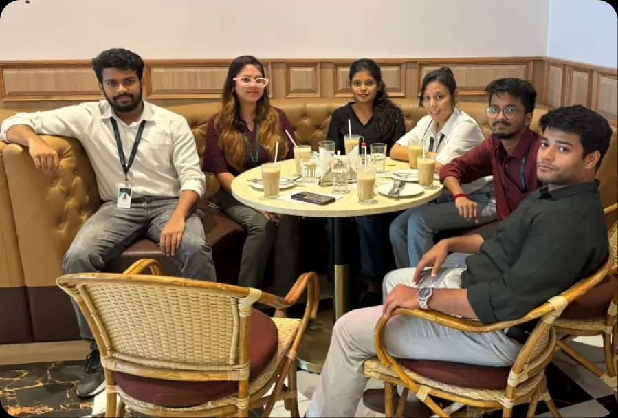 Ice Breaker - Coffee Evening team members