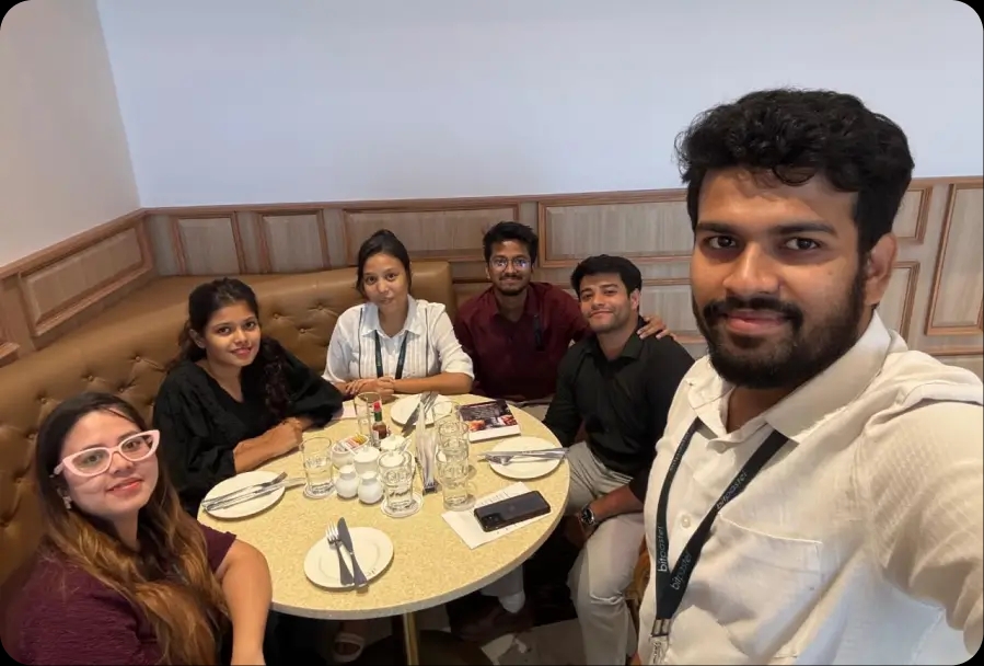 Ice Breaker - Coffee Evening team members