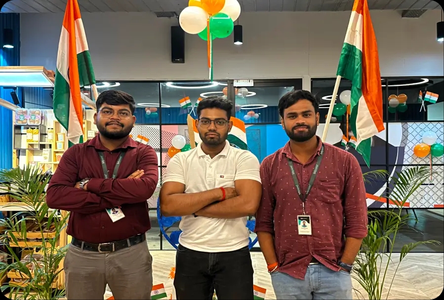 Independence Day Celebration with team members 2025
