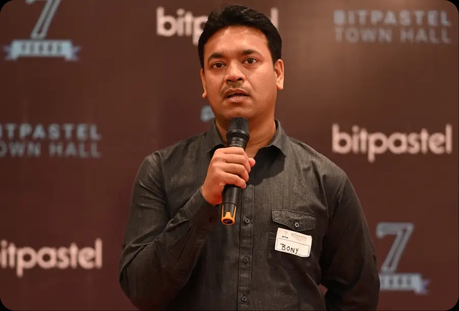 Bitpastel Townhall 2024 CEO Speech