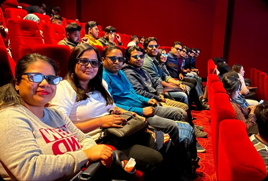 Year-end Celebration 2022 with team members