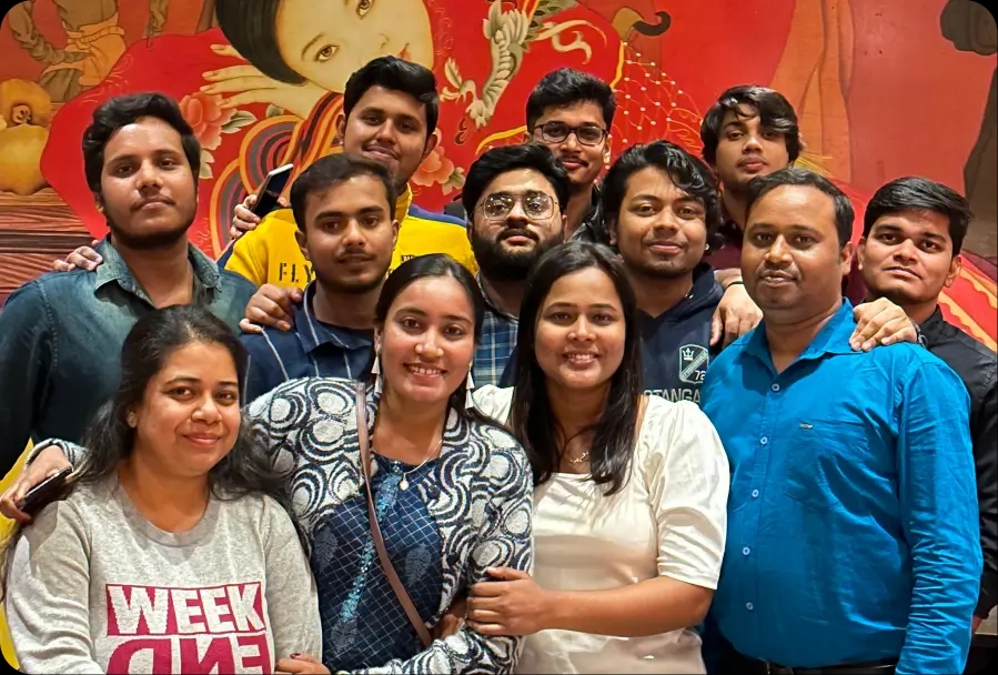 Year-end Celebration 2022 with team members