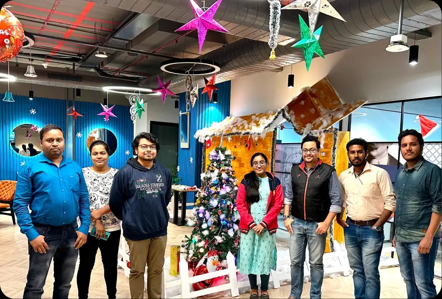 Year-end Celebration 2022 with team members