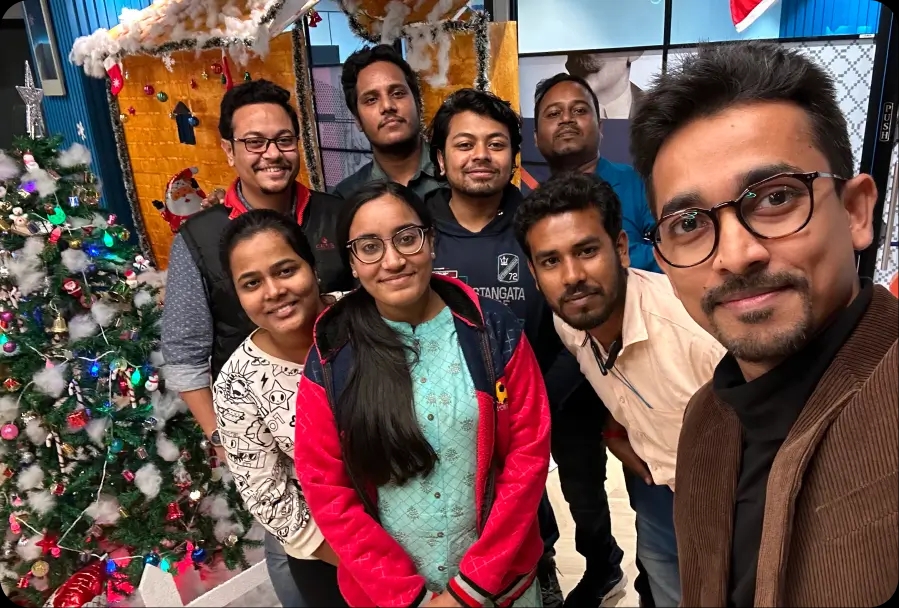 Year-end Celebration 2022 with team members