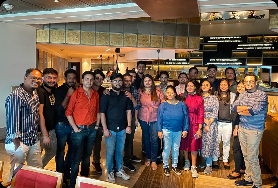 Sunday Brunch at Westin with team members