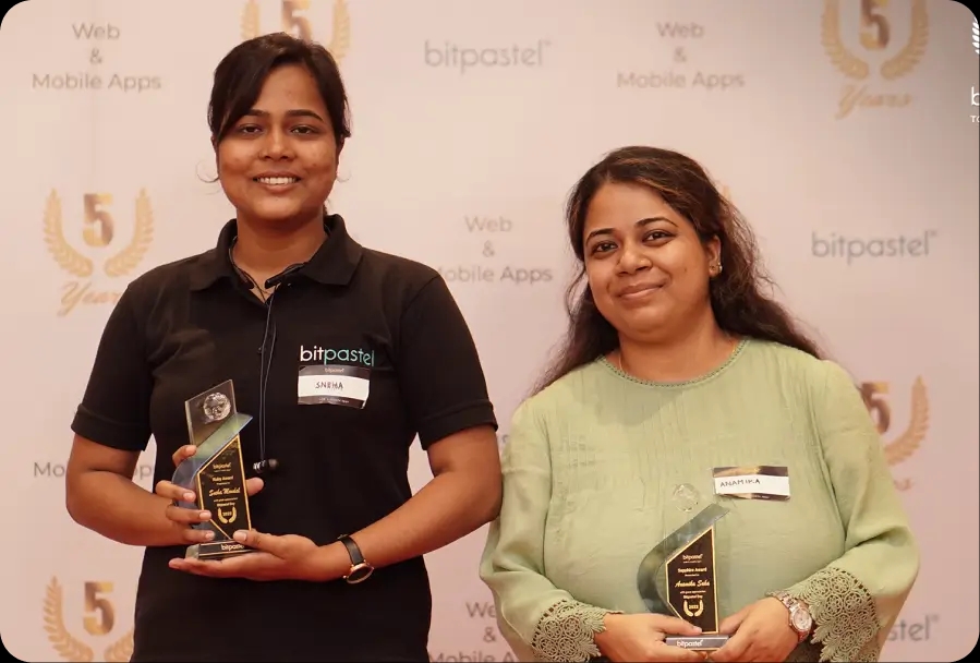 Bitpastel Townhall 2022 with team members