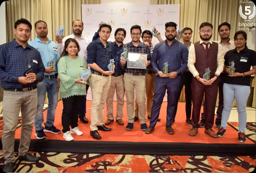 Bitpastel Townhall 2022 with team members