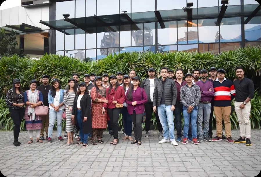 Bitpastel Townhall 2021 with team members