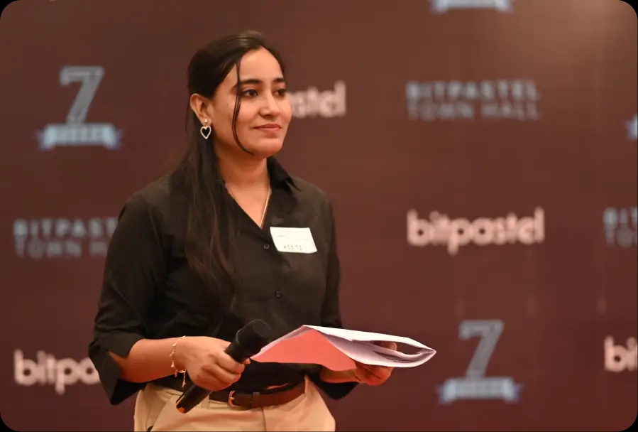 Bitpastel Townhall 2024 CEO Speech