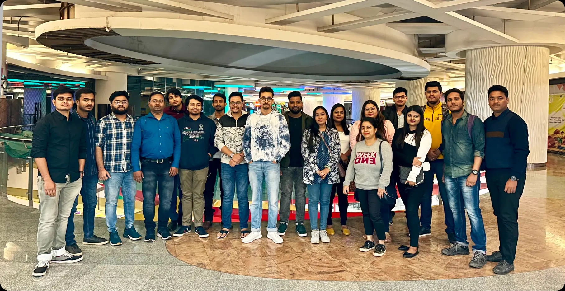 Year-end Celebration 2022 with team members