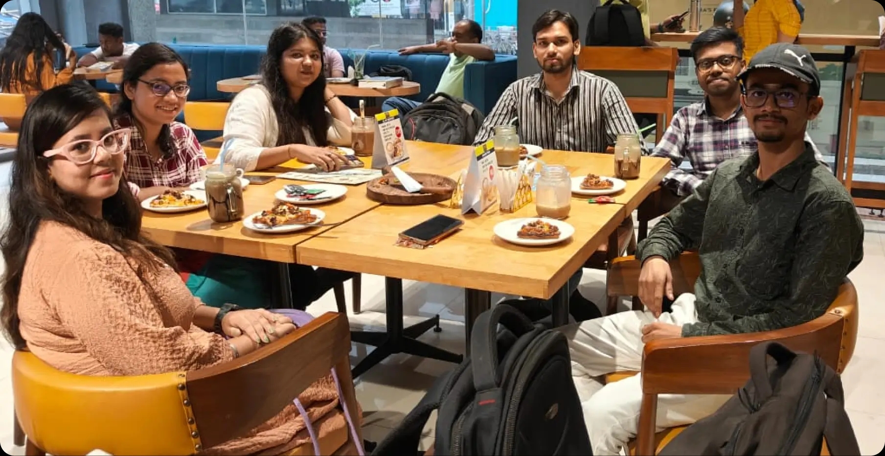 Team Meetup #Movie #Coffee