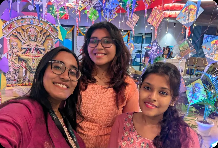 Ethnic Day Celebration with team members 2025