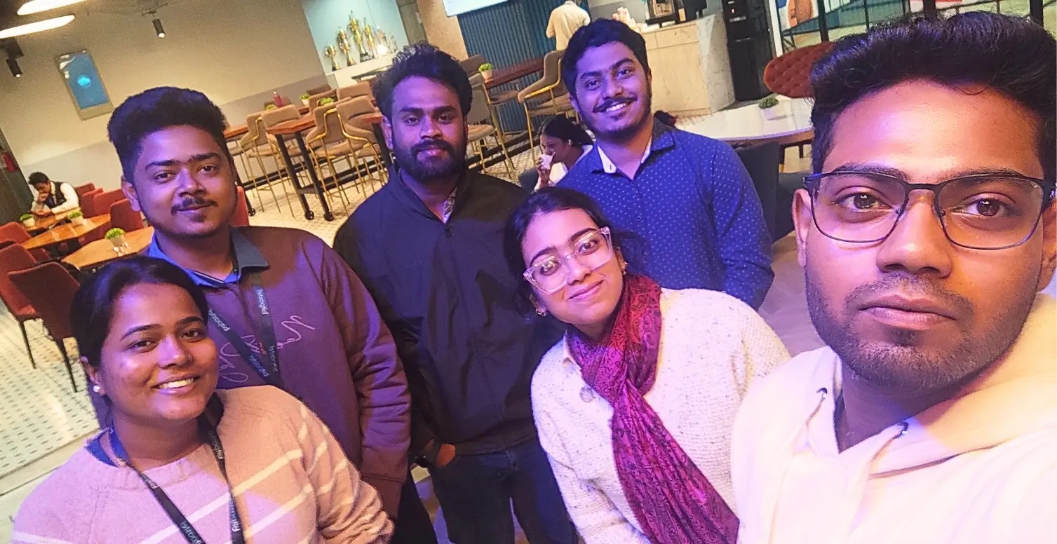 Independence Day Celebration with team members 2025