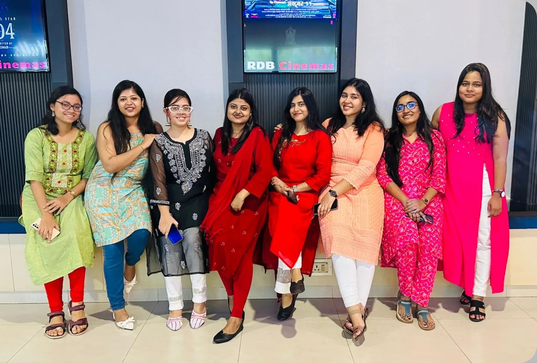 Ethnic Day Celebration at Office 2024 with team members