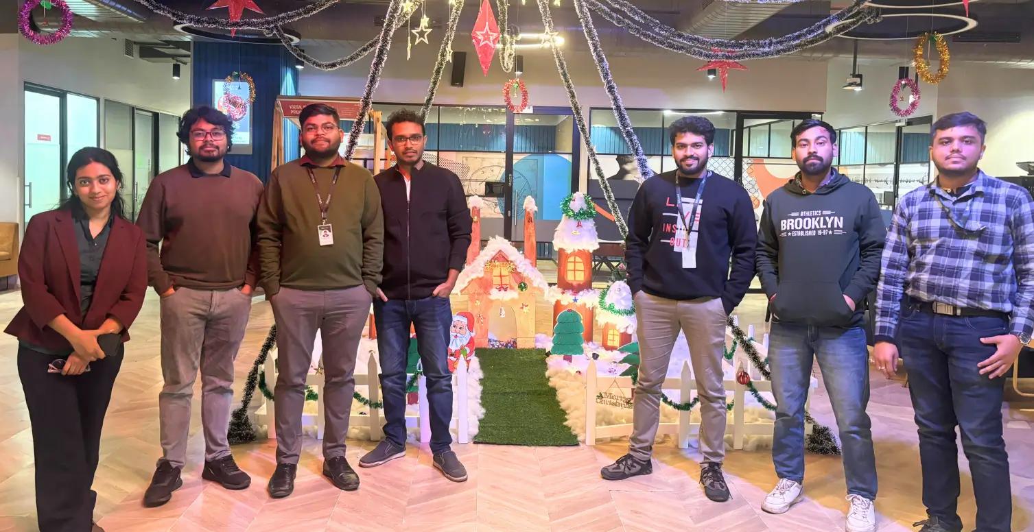 Independence Day Celebration with team members 2025