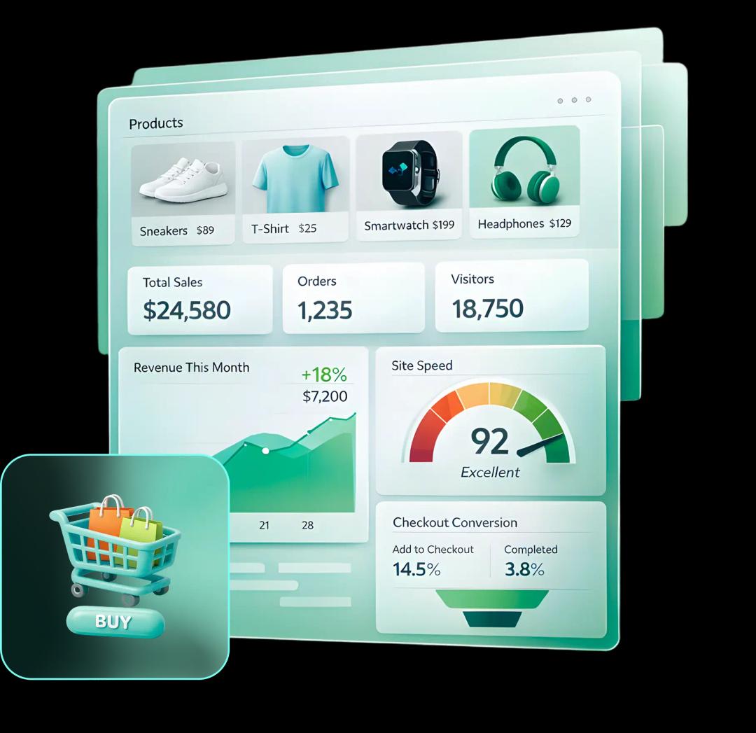 Shopify Dashboard