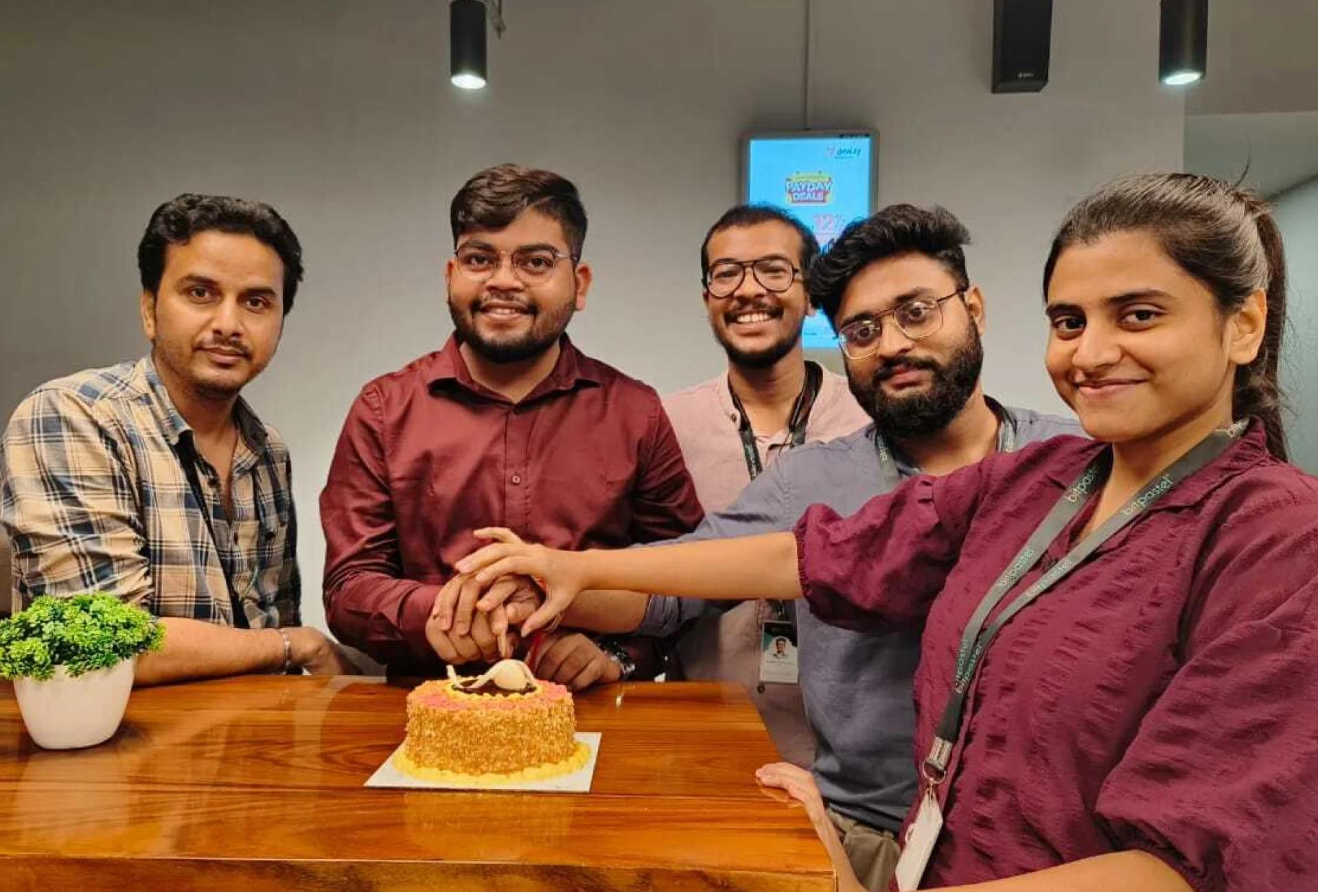 Work Anniversary 1