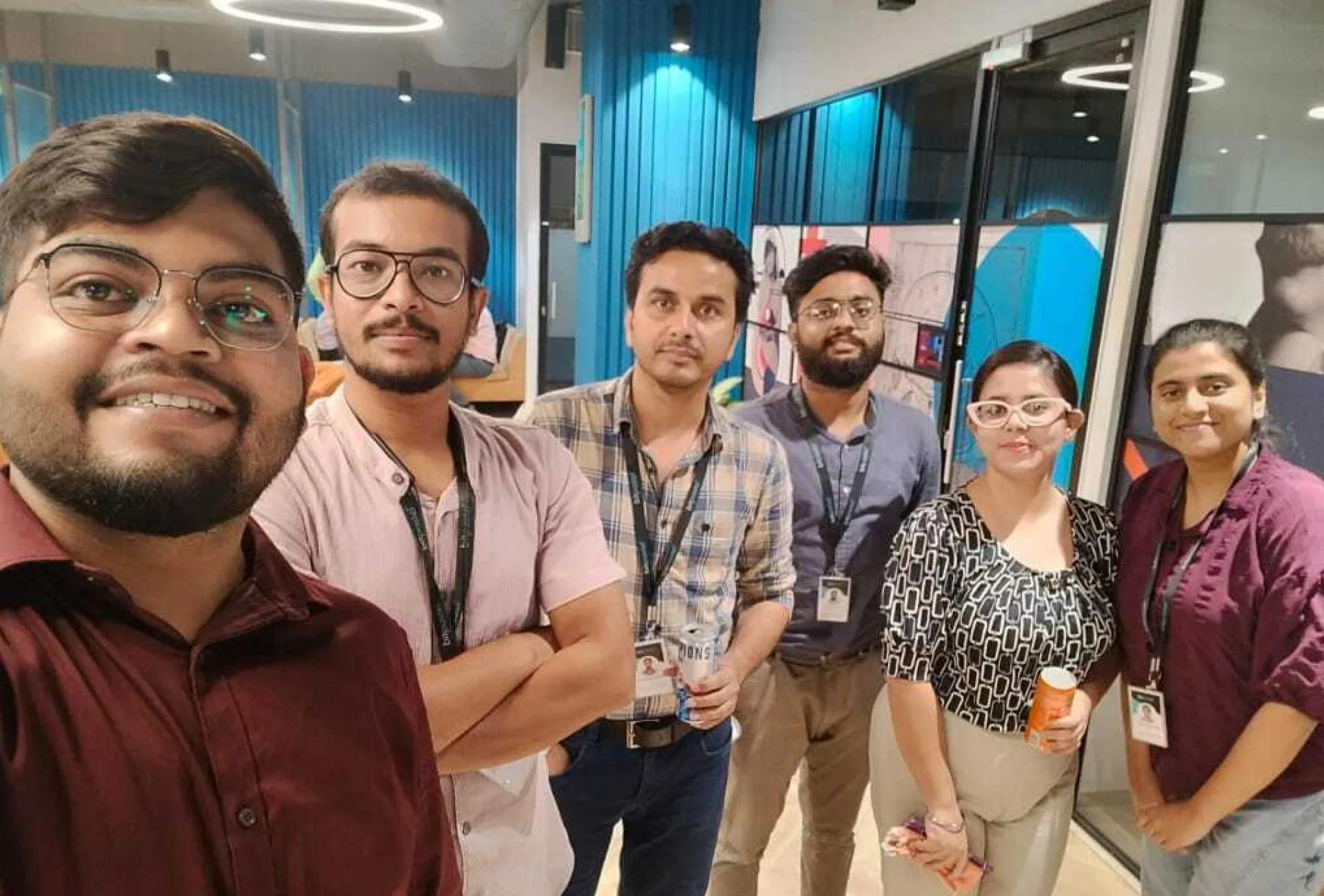 Work Anniversary 4